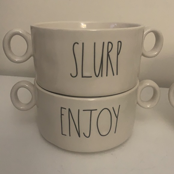 Rae Dunn Artisan Collection By Magenta. Set of bowls. New. - Picture 2 of 5